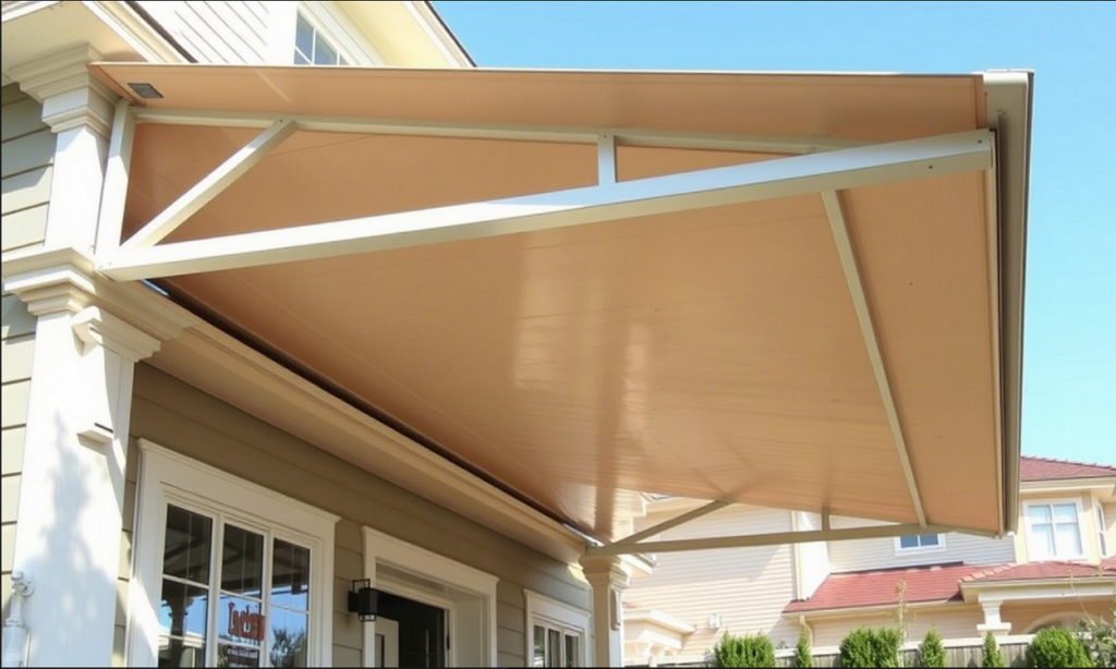 Выбираем фермы для навеса: rогда лучше использовать узкие, а когда широкие конструкции?