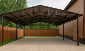 Выбираем фермы для навеса: rогда лучше использовать узкие, а когда широкие конструкции?